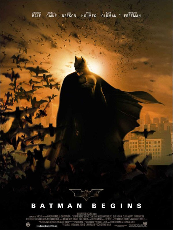 BATMAN INICIA | BALE, NOLAN