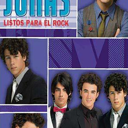 LISTOS PARA EL ROCK JONAS VOL 3 | JONAS BROTHERS