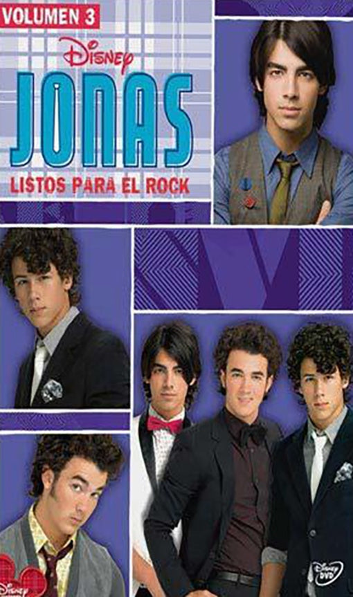 LISTOS PARA EL ROCK JONAS VOL 3 | JONAS BROTHERS
