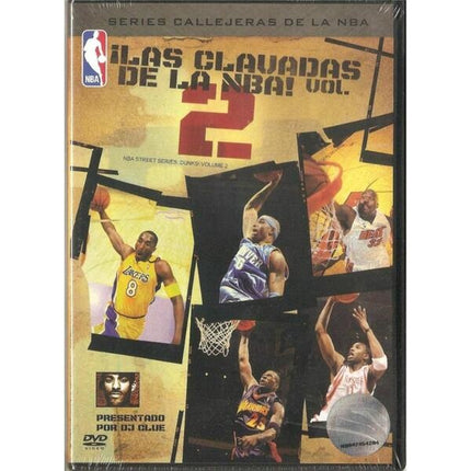 LAS CLAVADAS DE LA NBA VOL. 2 | AUTORES VARIOS