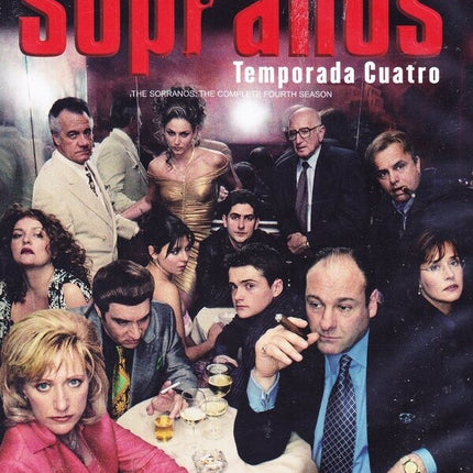 LOS SOPRANOS TEMPORADA CUATRO | VARIOS