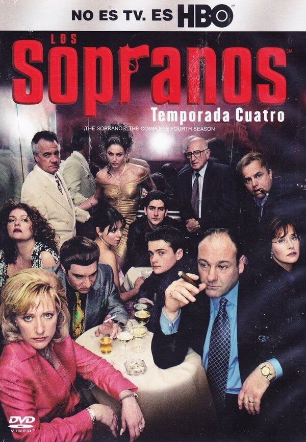 LOS SOPRANOS TEMPORADA CUATRO | VARIOS