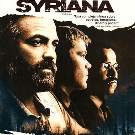 SYRIANA | CLOONEY, DAMON y otros