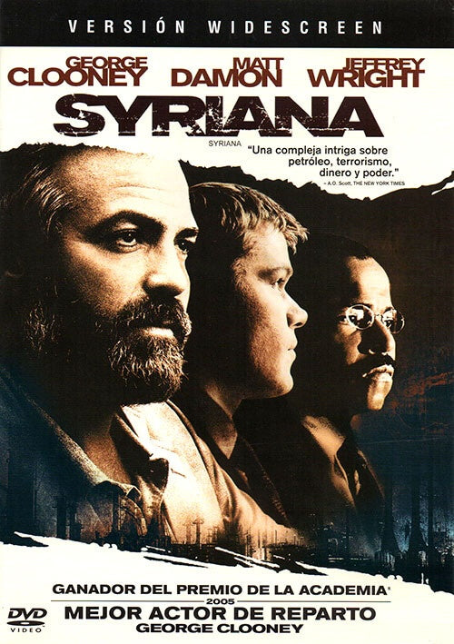 SYRIANA | CLOONEY, DAMON y otros