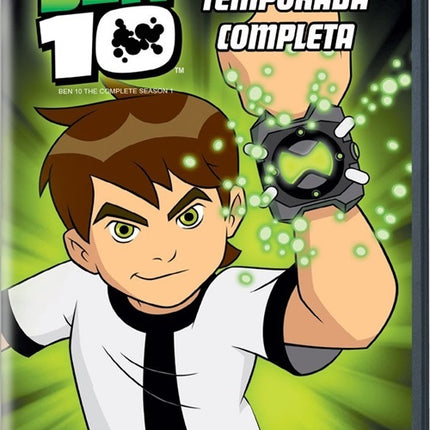 BEN 10 PRIMERA TEMPORADA COMPLETA