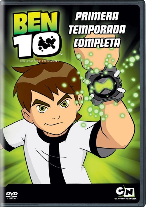 BEN 10 PRIMERA TEMPORADA COMPLETA