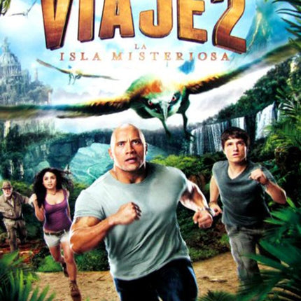 VIAJE 2 LA ISLA MISTERIOSA | JOHNSON, HUTCHERSON