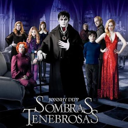 SOMBRAS TENEBROSAS | DEPP, BURTON
