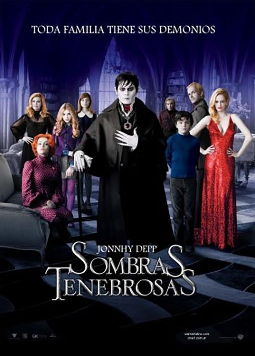 SOMBRAS TENEBROSAS | DEPP, BURTON