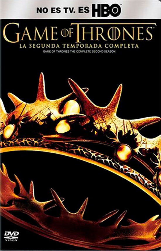 GAME OF THRONES LA SEGUNDA TEMPORADA COMPLETA | ARTISTAS VARIOS, BENIOFF