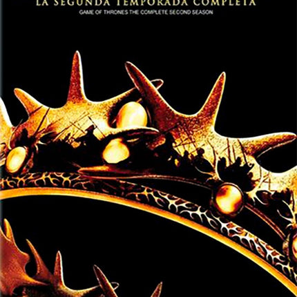 GAME OF THRONES LA SEGUNDA TEMPORADA COMPLETA | ARTISTAS VARIOS, BENIOFF
