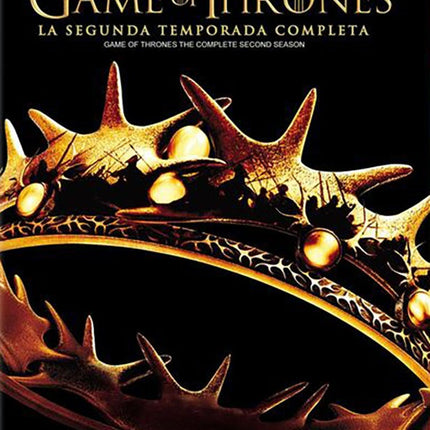 GAME OF THRONES LA SEGUNDA TEMPORADA COMPLETA | VARIOS