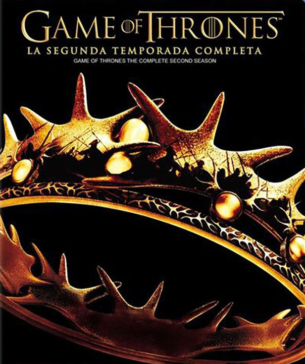 GAME OF THRONES LA SEGUNDA TEMPORADA COMPLETA | VARIOS