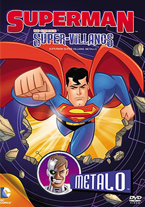 SUPERMAN DC COMICS SUPER VILLANOS METALO | DIBUJOS ANIMADOS