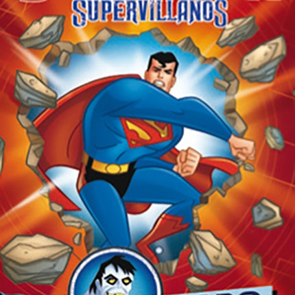 SUPERMAN DC COMICS SUPER VILLANOS: BIZARRRO | DIBUJOS ANIMADOS