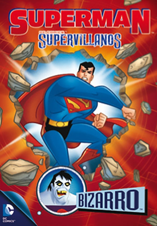 SUPERMAN DC COMICS SUPER VILLANOS: BIZARRRO | DIBUJOS ANIMADOS