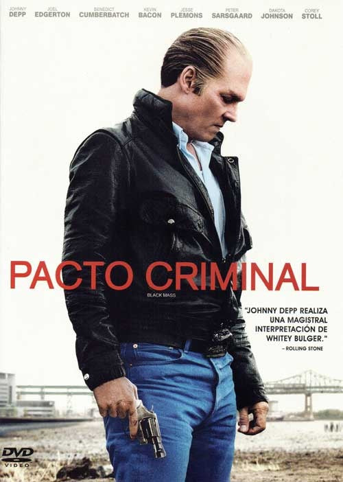 PACTO CRIMINAL | DEPP, COOPER y otros