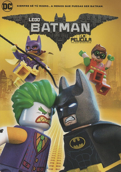 LEGO BATMAN LA PELICULA | ANIMADOS, MCKAY