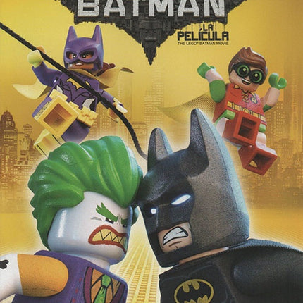 LEGO BATMAN LA PELICULA | ANIMADOS, MCKAY