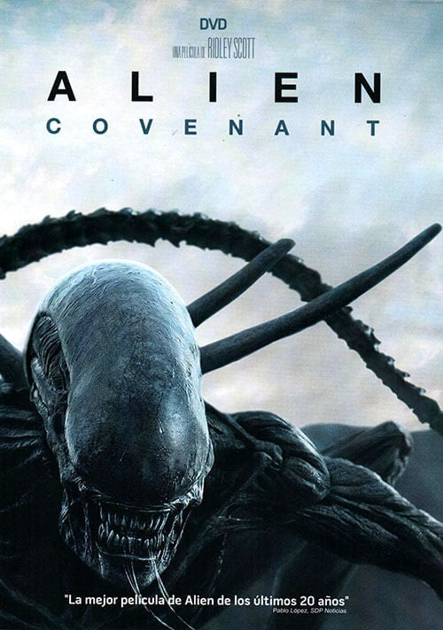 ALIEN COVENANT | SCOTT, FASSBENDER y otros