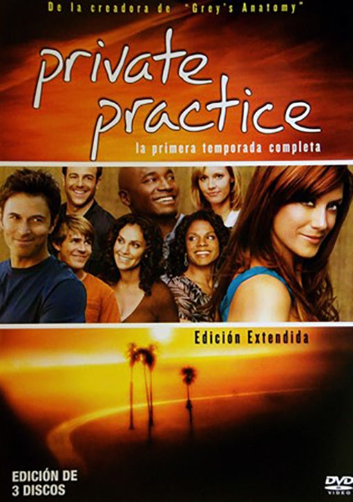 PRIVATE PRACTICE PRIMERA TEMPORADA | ARTISTAS VARIOS