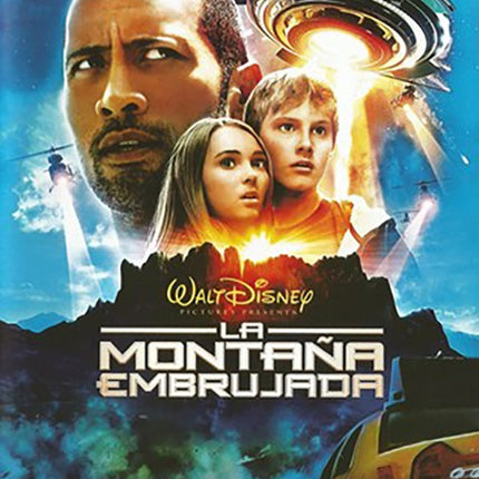 LA MONTAÑA EMBRUJADA | DWAYNE JOHNSON