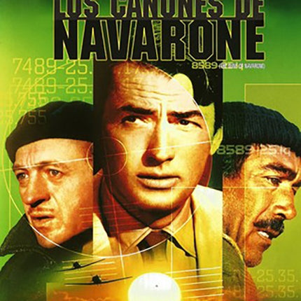 LOS CAÑONES DE NAVARONE | THOMPSON, PECK y otros