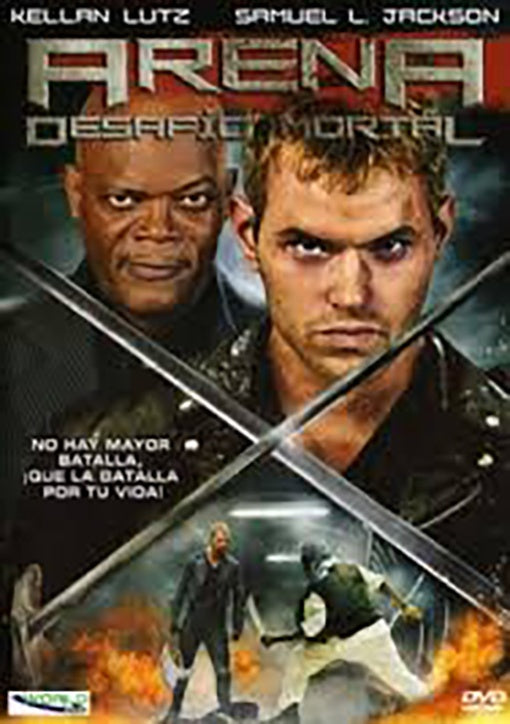 ARENA DESAFIO MORTAL | L. JACKSON, LUTZ