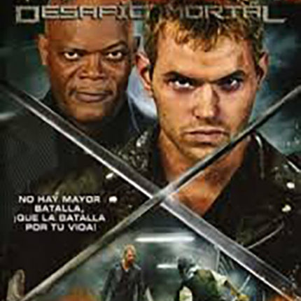 ARENA DESAFIO MORTAL | L. JACKSON, LUTZ