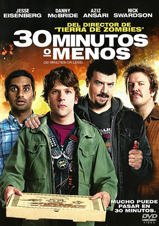 30 MINUTOS O MENOS | MCBRIDE, EISENBERG