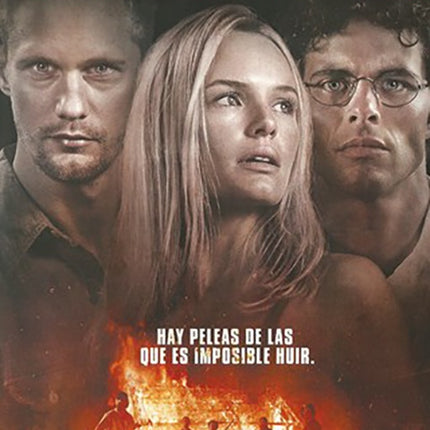 PERROS DE PAJA | ALEXANDER SKARSGARD