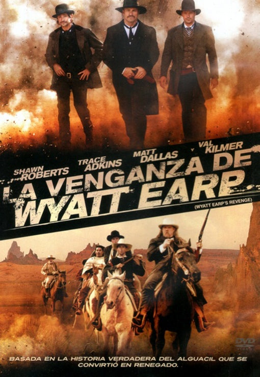 LA VENGANZA DE WYATT EARP | SHAWN ROBERTS - TRACE ADKINS - MATT DALLAS