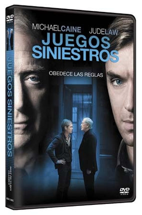JUEGOS SINIESTROS | CAINE, LAW y otros