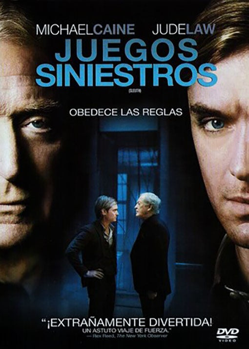 JUEGOS SINIESTROS | CAINE, LAW y otros