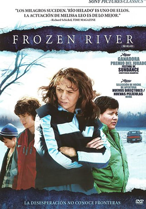 FROZEN RIVER | MELISSA LEO