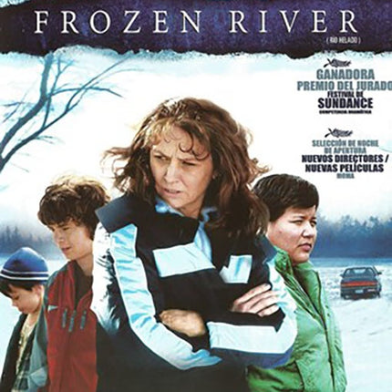 FROZEN RIVER | MELISSA LEO