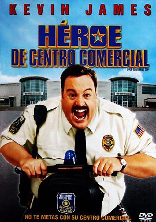 HEROE DE CENTRO COMERCIAL | KEVIN JAMES