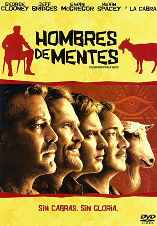 HOMBRES DE MENTES | CLOONEY, COHEN