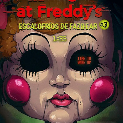 FIVE NIGHTS AT FREDDY'S 3 ESCALOFRIOS DE FAZBEAR 1 | SCOTT CAWTHON