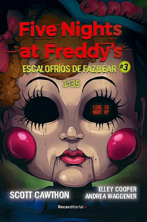 FIVE NIGHTS AT FREDDY'S 3 ESCALOFRIOS DE FAZBEAR 1 | SCOTT CAWTHON