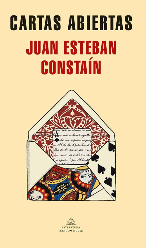 CARTAS ABIERTAS | JUAN ESTEBAN CONSTAIN