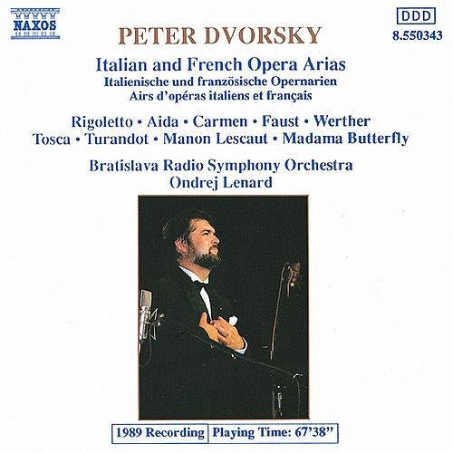 ITALIAN AND FRENCH OPERA ARIAS