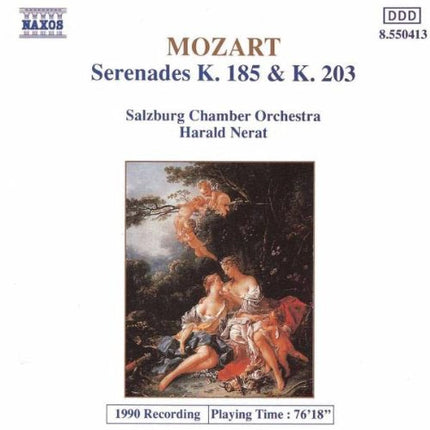 SERENADES K. 185 & K. 203 | NERAT, CHAMBER ORCHESTRA y otros