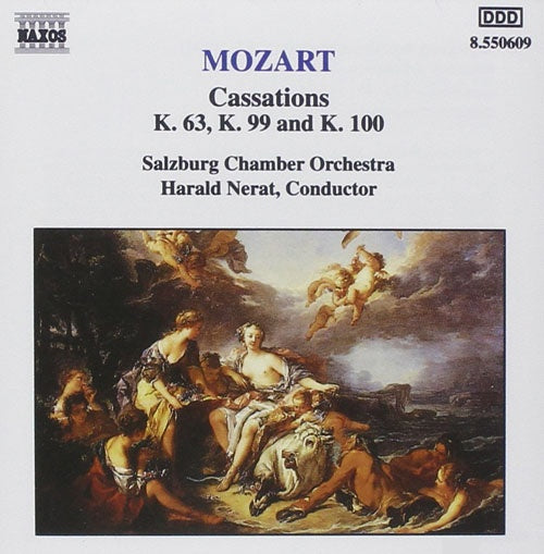 CASSATIONS K. 63, K.99 AND K. 100 | NERAT, CHAMBER ORCHESTRA y otros