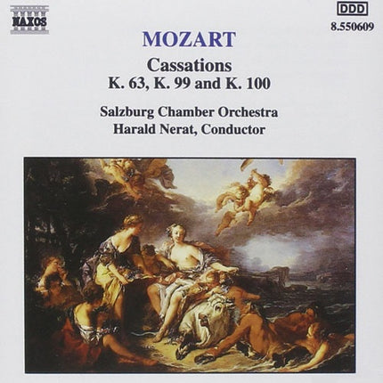 CASSATIONS K. 63, K.99 AND K. 100 | NERAT, CHAMBER ORCHESTRA y otros