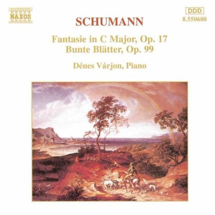 FANTASIE IN C MAJOR OP. 17 / BUNTE BLATT | SCHUMAN, VARJON