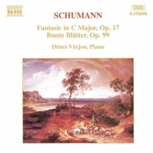 FANTASIE IN C MAJOR OP. 17 / BUNTE BLATT | SCHUMAN, VARJON