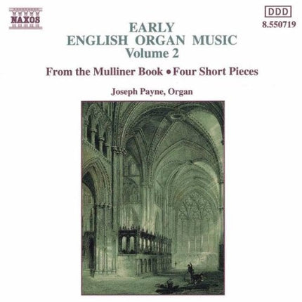 ENGLISH ORGAN MUSIC VOL. 2 | AUTORES VARIOS