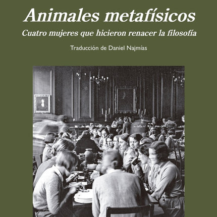 ANIMALES METAFISICOS | CLARE MAC CUMHAILL