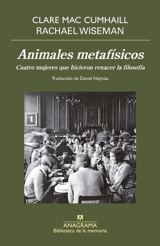 ANIMALES METAFISICOS | CLARE MAC CUMHAILL